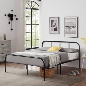 bedframe, Metal bedframe