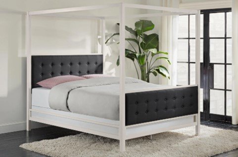 Loft bed frame, bedframe