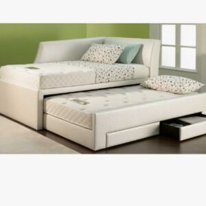 Pull out bed, bedframe
