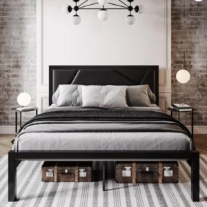 bedframe, Metal bedframe