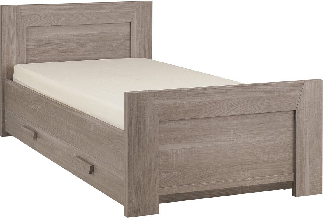 wooden bed frame, wood bed frame