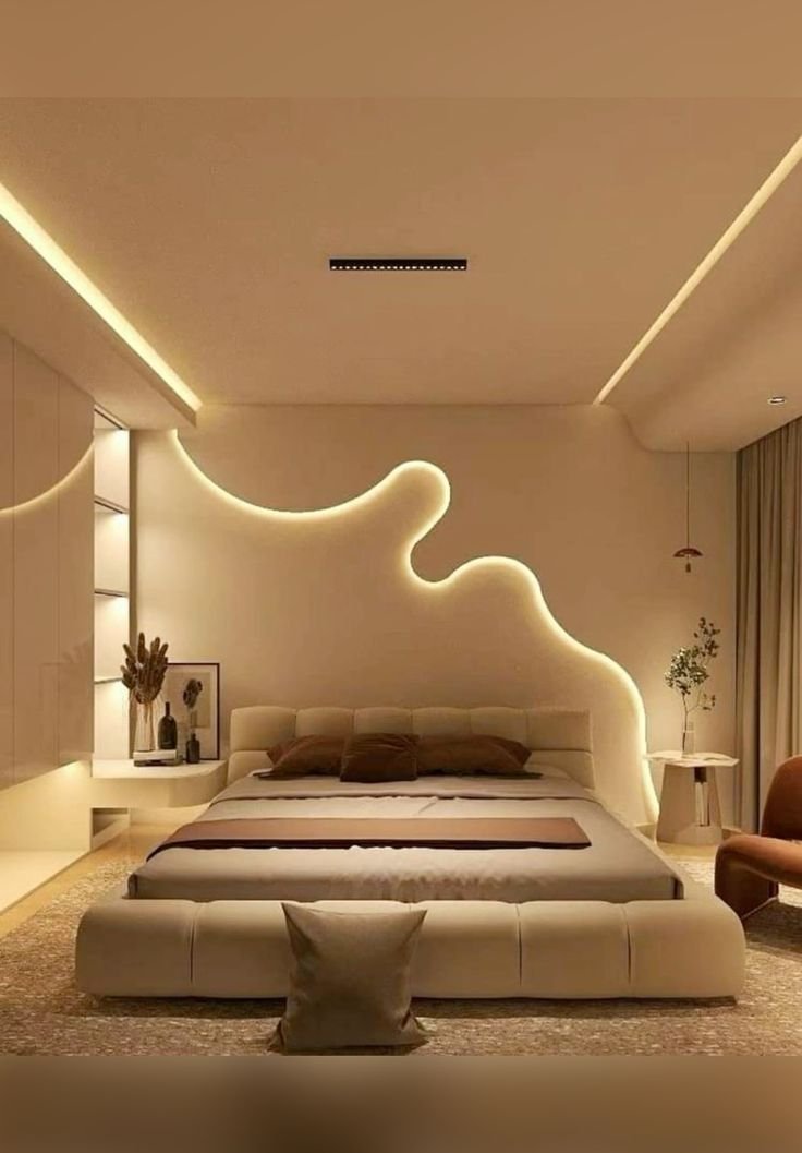 Bed frame Design, Luxury bed frame Design