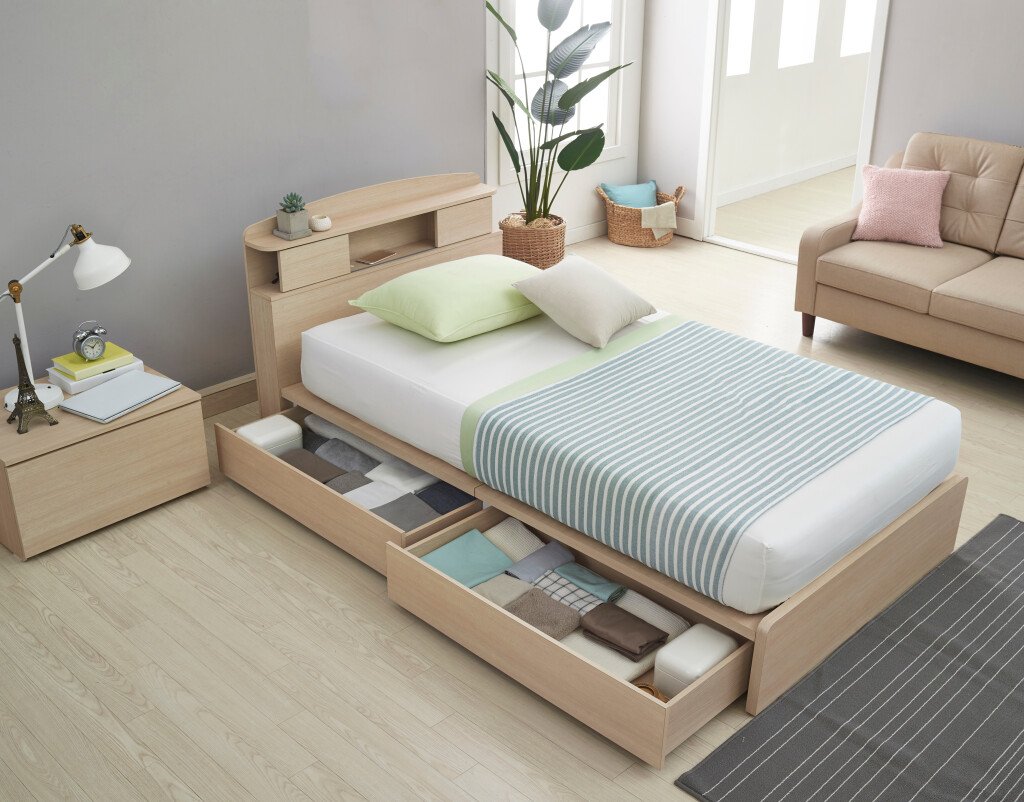 bedframe, Single bedframe