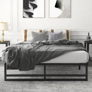 bedframe, Metal bedframe