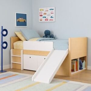 Loft bed frame, bedframe