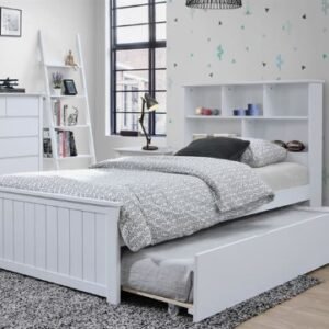 Pull out bed, bedframe