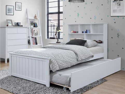 Pull out bed, bedframe