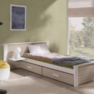 wooden bed frame, wood bed frame