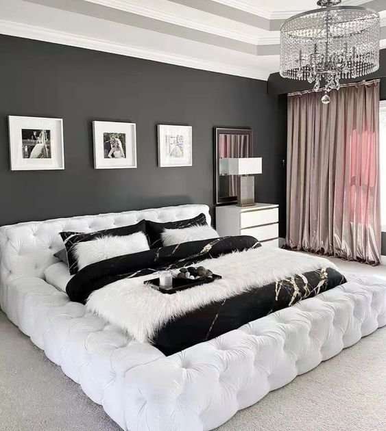 Bed frame Design, Luxury bed frame Design