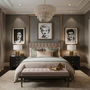 bedframe, Metal bedframe