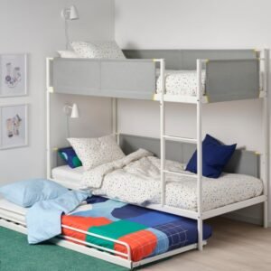 Loft bed frame, bedframe