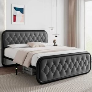 bedframe, Metal bedframe
