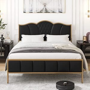 bedframe, Metal bedframe