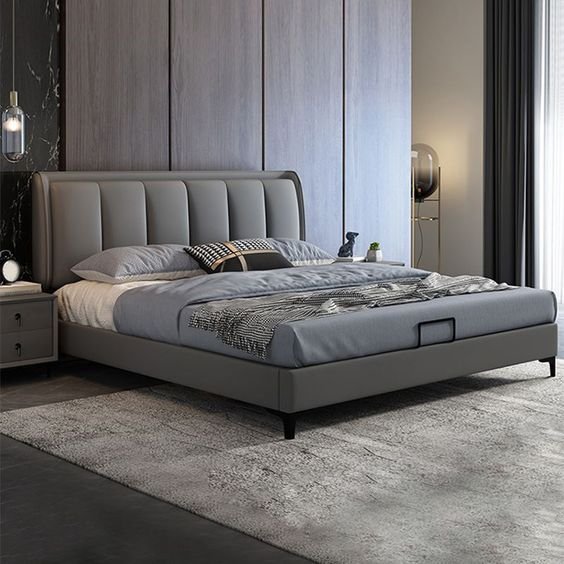bedframe, Metal bedframe