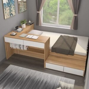 Loft bed frame, bedframe