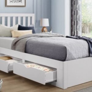 wooden bed frame, wood bed frame