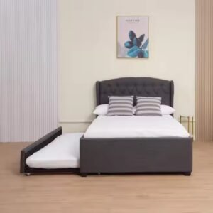 Pull out bed, bedframe