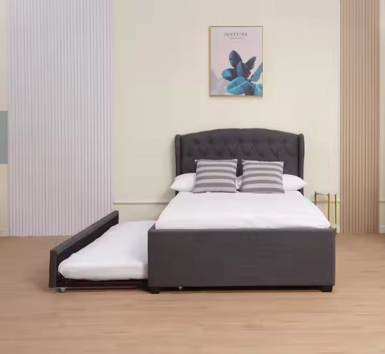 Pull out bed, bedframe