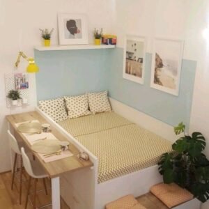 Loft bed frame, bedframe