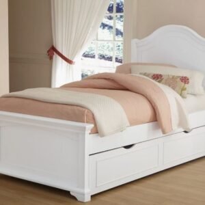 wooden bed frame, wood bed frame