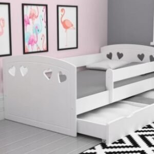 wooden bed frame, wood bed frame