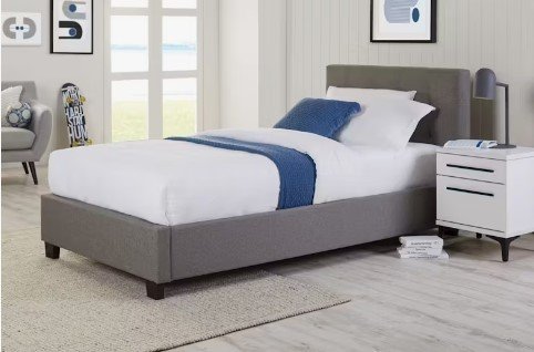 bedframe, Single bedframe