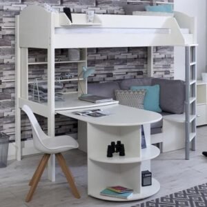 Loft bed frame, bedframe