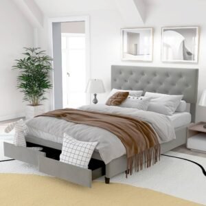 Double Bed, Bed Frame, Double Bedframe
