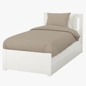 wooden bed frame, wood bed frame