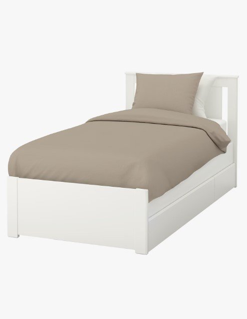 wooden bed frame, wood bed frame