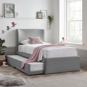 Pull out bed, bedframe