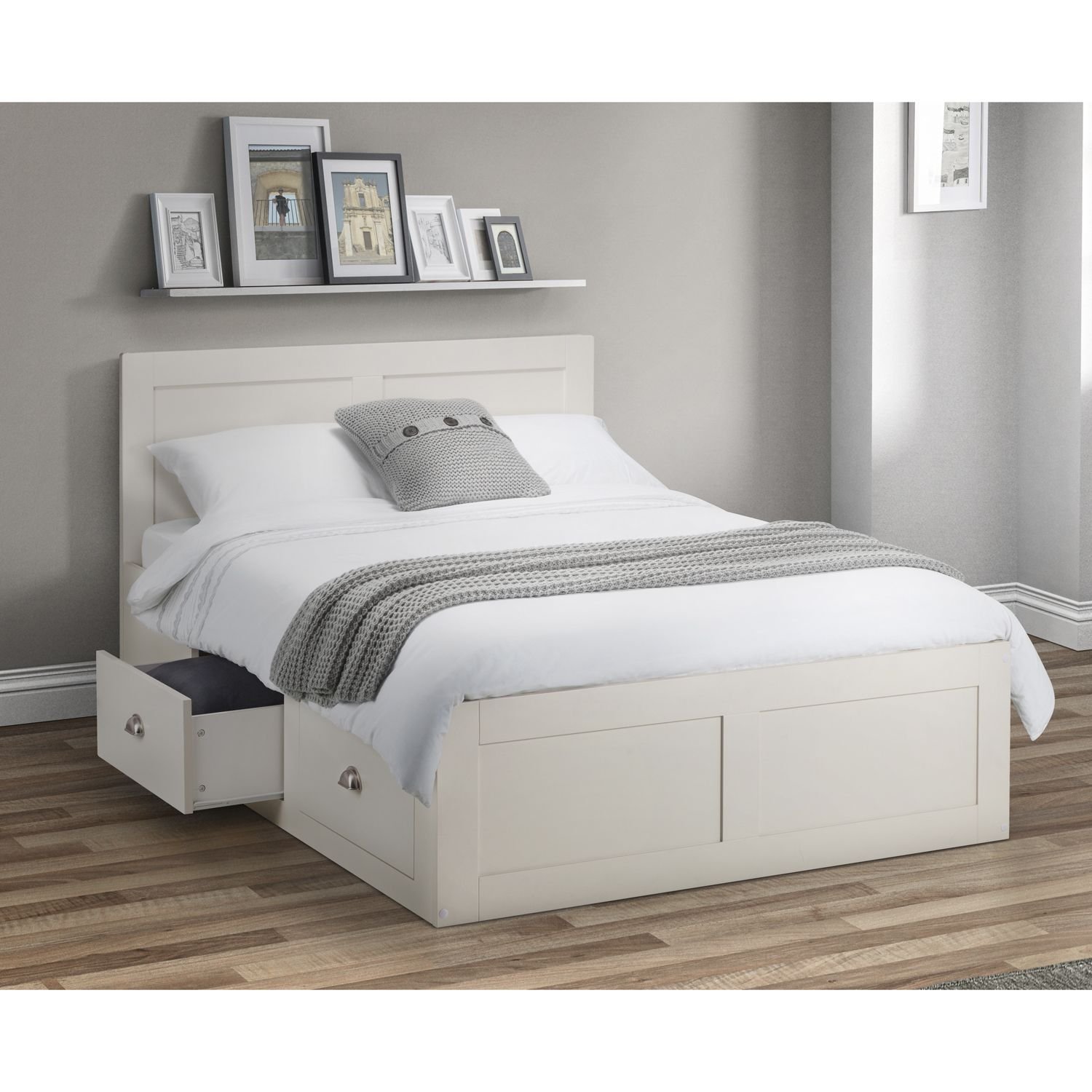 Double Bed, Bed Frame, Double Bedframe