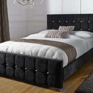 Double Bed, Bed Frame, Double Bedframe