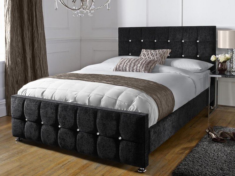 Double Bed, Bed Frame, Double Bedframe