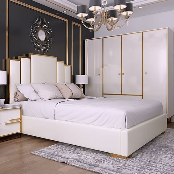 Bed frame Design, Luxury bed frame Design