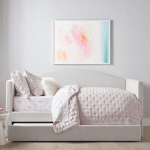 Pull out bed, bedframe