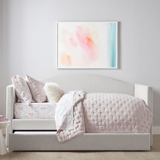 Pull out bed, bedframe