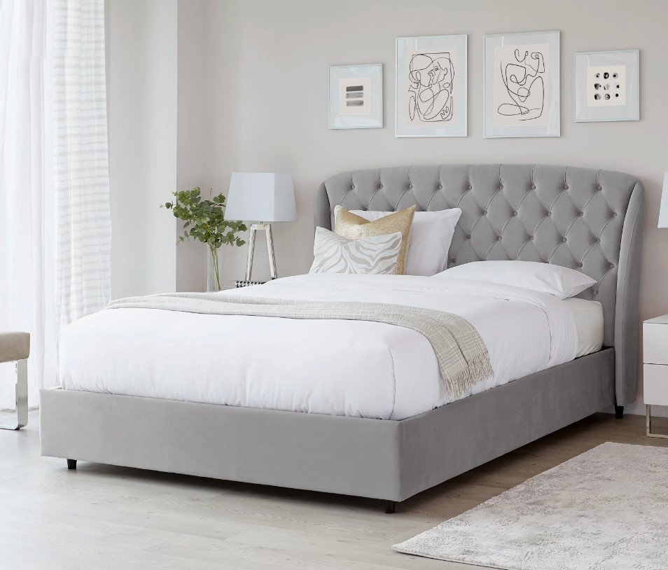 Double Bed, Bed Frame, Double Bedframe