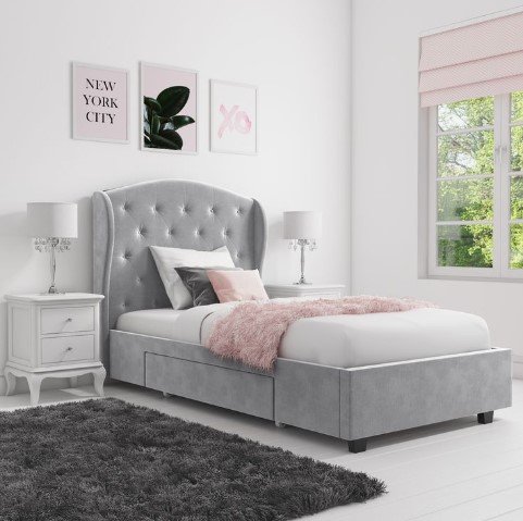 bedframe, Single bedframe