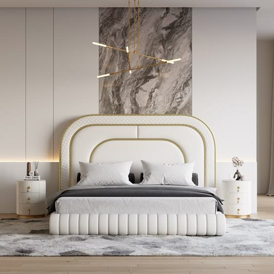 Bed frame Design, Luxury bed frame Design